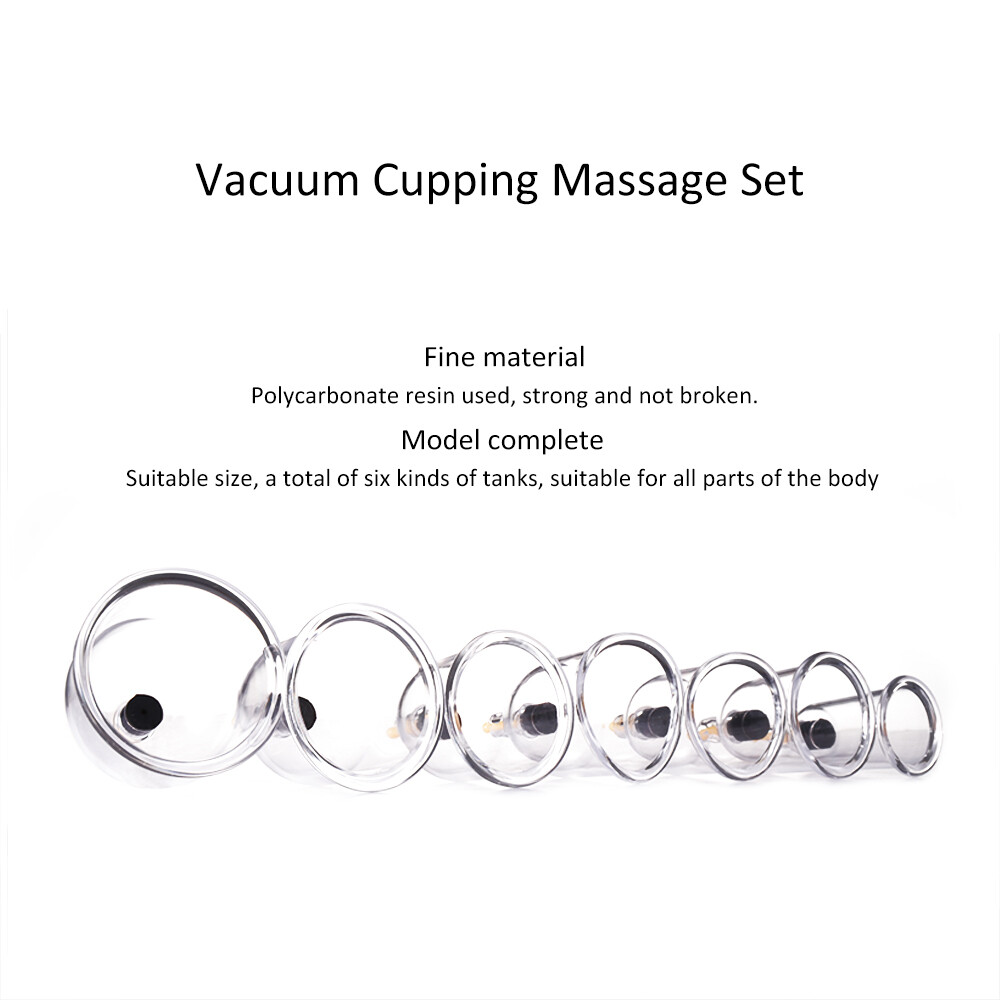 Schröpfen Set Mit 32tlg Schröpfgläser Cupping Schröpfset Für Vakuum Massage Cups