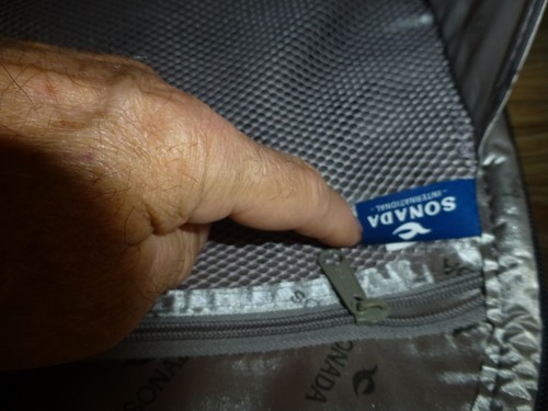 VTG Sonada Luggage Rolling Duffel Carry-On Pilot Bag Semi Hard 2 Compartment - Picture 16 of 20