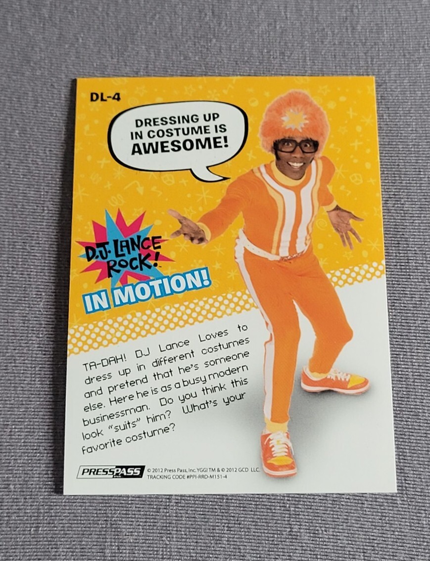 2012 Yo Gabba Gabba DJ Lance in Motion #DL4 Hey Everyone | eBay 2012 Yo Gabba Gabba DJ Lance in Motion #DL4 Hey Everyone | eBay
