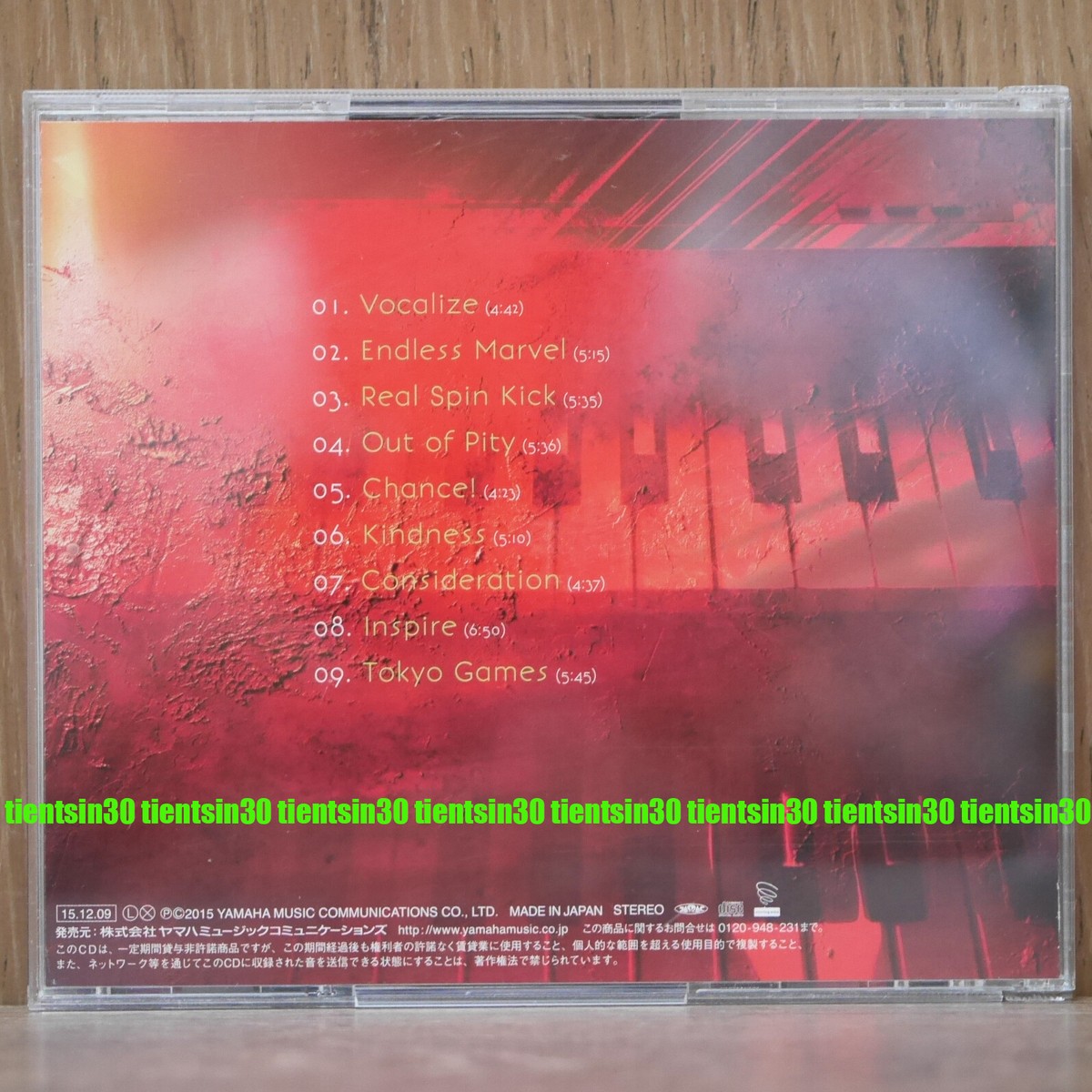 窪田宏 Hiroshi Kubota Vocalize Jazz 2015 Japan edition CD 窪田宏 Hiroshi Kubota Vocalize Jazz 2015 Japan edition CD