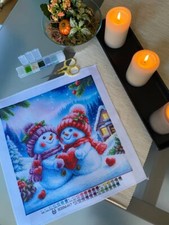 DIY-Kit Perlenstich Set Sticken mit Perlen Bi...