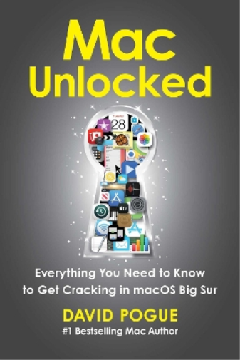 David Pogue Mac Unlocked (Tascabile)