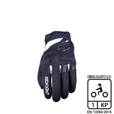 Handschuhe Five RS3 Evo Black/White (L)