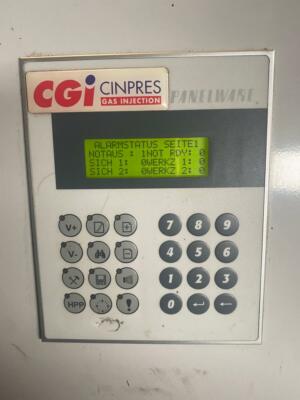 B&R Operator Panel 4B1250.00-490
