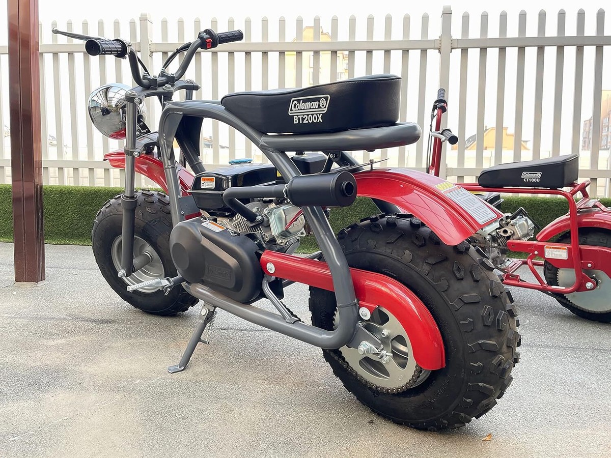 Mini Bike Parts Ct200u Upgrade Exhaust Pipe With Muffler Silencer