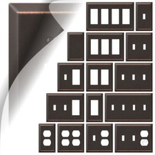 Century Bronze Switch Plate Cover Oil Rubbed ...