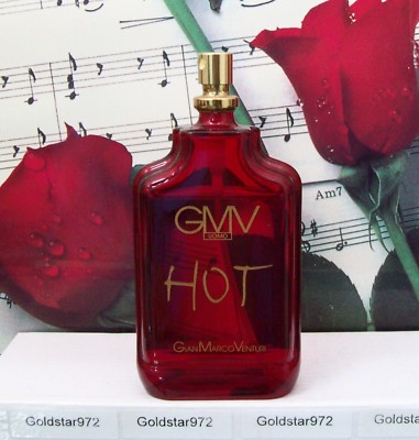 GMV Uomo Hot edt spray 3.38 Oz. by Gian Marco Venturi. WOB