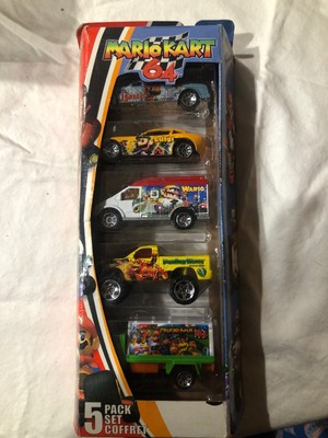 mario kart matchbox