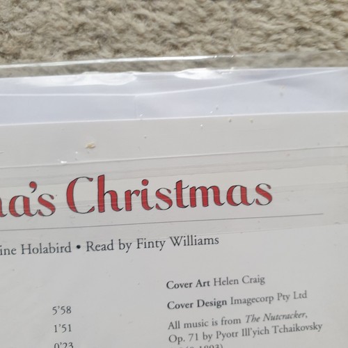 Angelina's Christmas Audio Book CD Talking Book (Ballerina) Ballet Music Extras - Picture 4 of 12