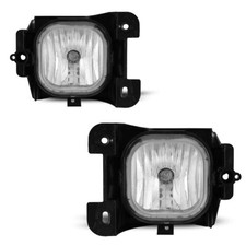 Pair Fog Lights For 2004-2005 Ford Ranger Replacement Bumper Lamps Clear Lens