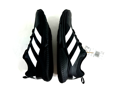 adidas gazelle silver green womens adidas Court Team Bounce Trainers Black White Women main image 0
