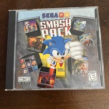 Sega Smash Pack: PC collection - 8 Games (CD for PC, 1999)