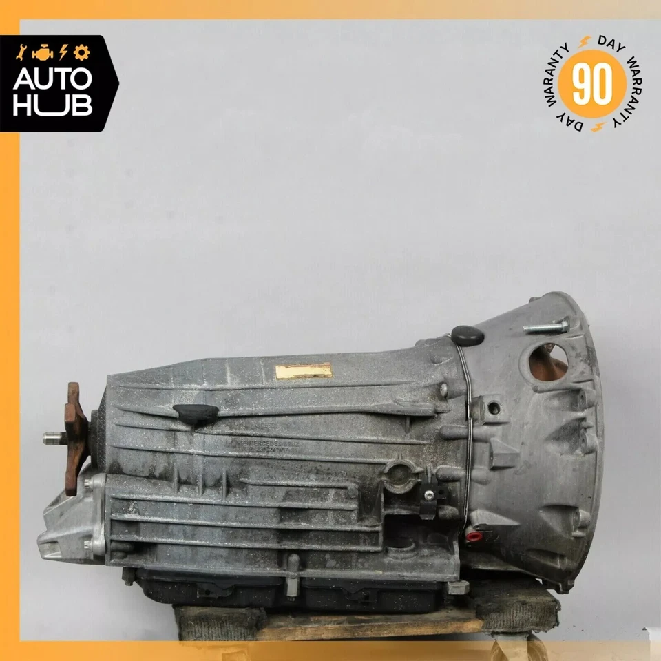 Conjunto de transmisión automática Mercedes W216 CL63 AMG 722.9 7G 722.907 OEM 94k Foto 2 de 4