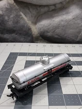 HO Scale Model Exxon Tank Car  Hook Horn Type Couplers Happy Motoring!