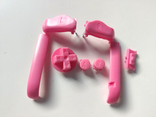 Light Pink Button Set - R L Bumper, A B D-Pad for Nintendo Game Boy Advance