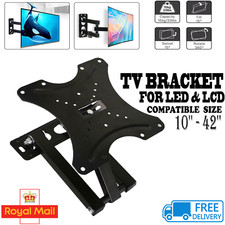 Cantilever Full Motion Pull Out TV Wall Mount Bracket 18 26 32 37 40 42 " LED 3D