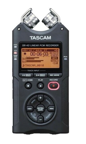 TASCAM DR-100MK2 Linear PCM Recorder ② DR-100MKII | 24bit/96kHz Linear PCM Recorder | TASCAM