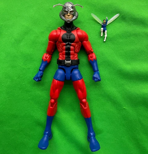 Hasbro Marvel Legends ANT-MAN Wasp (6" 1:12 Scale) 100% COMPLETE Retro Series