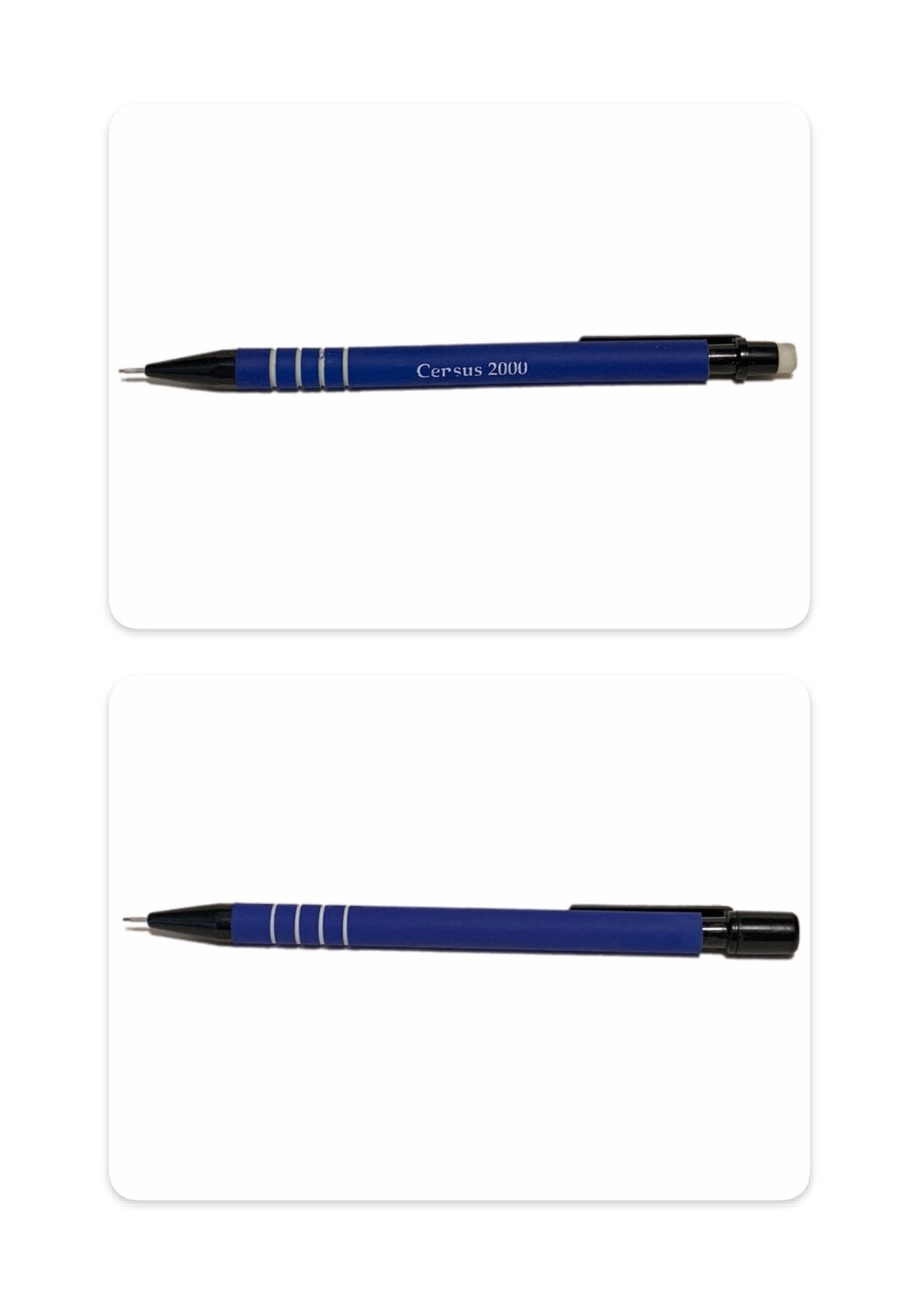 2000 US Census Promo PCTO Mechanical Pencils - 0.5mm, Vintage Collectibles