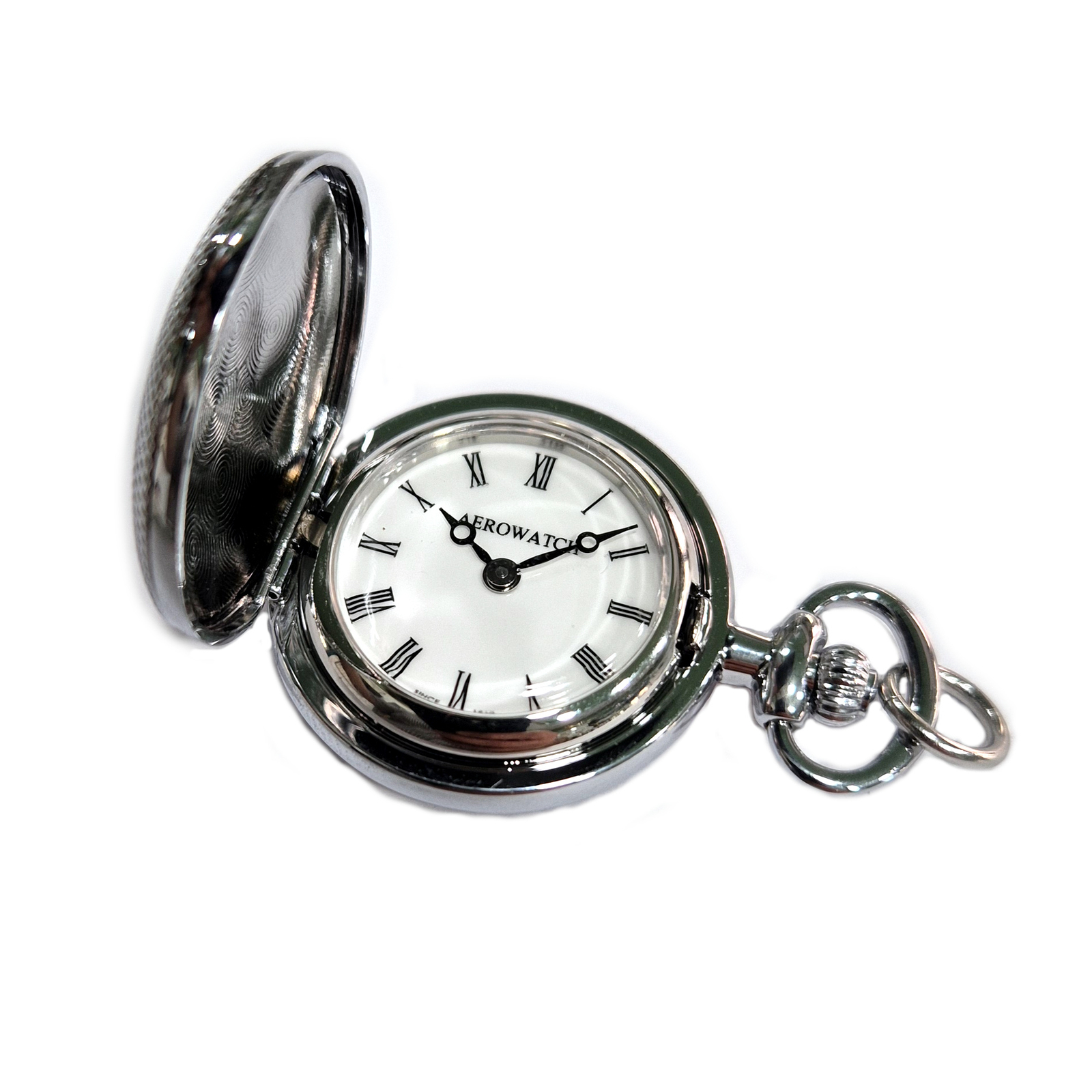 Кварцевые наручные ЧАСЫ AEROWATCH Anhänger-Taschenuhr Savonnette 05817 PD01, 26 мм