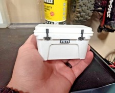 Miniature 1/6 Yeti Cooler W/ Ice & Magnetic L...