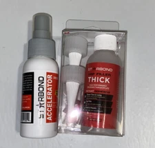 CA Glue Thick Starbond 2oz Gap Filler Thick CA Cyanoacrylate Glue Accelerator