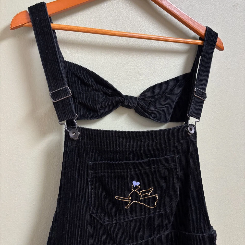 Falda mameluco Studio Ghibli Kiki's Delivery Service para mujer de pana talla L Foto 2 de 4