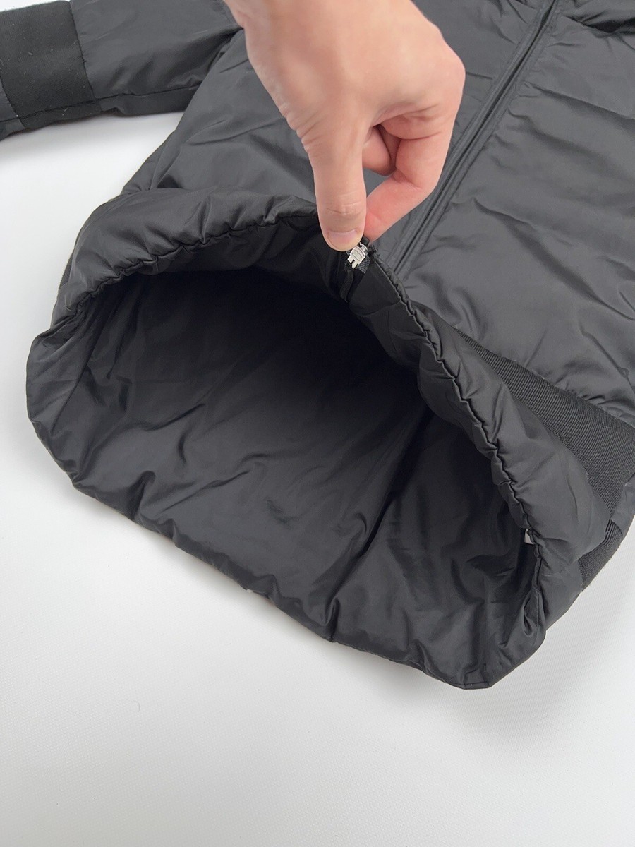 MM6 Maison Margiela Puffer Asymmetrical Jacket | eBay