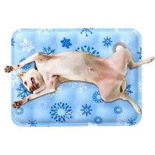 Dog Cooling Mat Summer Pet Self Cooling Pad Cat Bed Mat Indoor Dog Crate Mat New