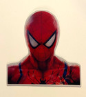 Spider-Man Motion Image Changing Sticker Marvel Superhero Black Symbiote — photo 1