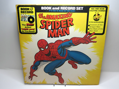 The Amazing Spiderman - Invasion Of The Dragon Men / Power Rec