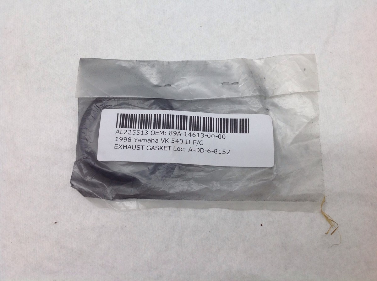 Yamaha Exhaust Gasket 89A-14613-00-00 New OEM 1997 VK 540 II F/C