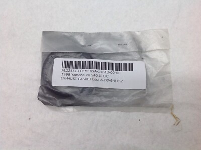 あ ② Yamaha Exhaust Gasket 89A-14613-00-00 New OEM 1997 VK 540 II F/C