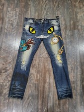 NWT MEN'S Cote de nuits denim jeans size 40 x 34 blue indigo
