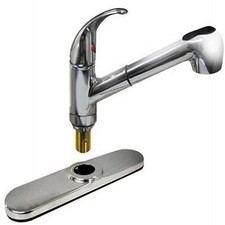 KISSLER 77-2115 Dominion Single Lever Kitchen Faucet