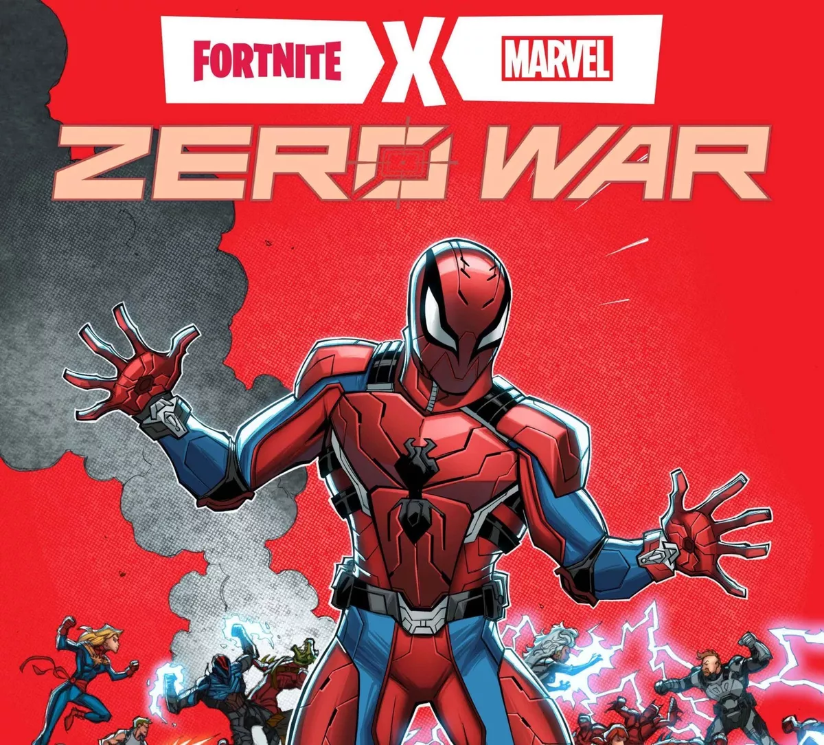 Fortnite Spider-Man Zero Outfit DLC Epic Games GLOBAL Key (No CD/DVD)