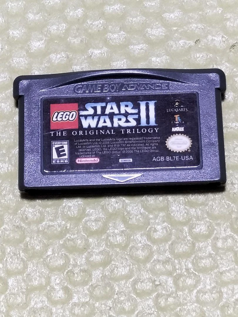 Nintendo GAMEBOY ADVANCE soft North American ver. LEGO STAR WARS 2