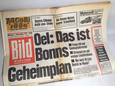 Bildzeitung 06.10.2021 (Ein Geschenk für Geburtstage, Hochzeiten
