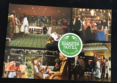 Blooms Hotel, Dublin, Irland Postkarte - unbespielt - ein John Hinde Original