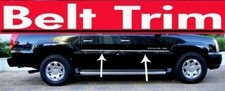 For Cadillac Escalade Esv Chrome Body Side Molding Trim Kit 2002 2003-2006