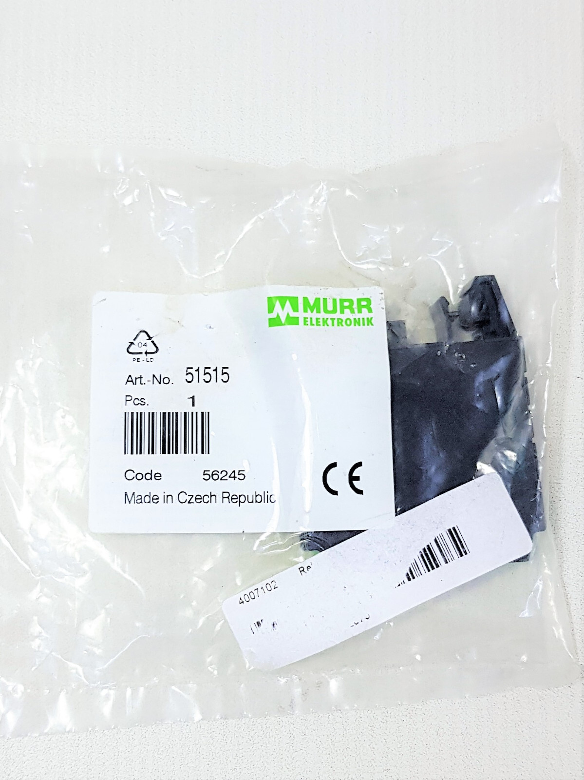Product Tag Data Murr Electronics 51515 RMM 11/230V Output Relay 51515 Relay OVP | eBay