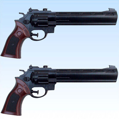 2 x Spritzpistole Cowboy Wasserspritze Wasserspritzpistole Kostüme Scherzartikel