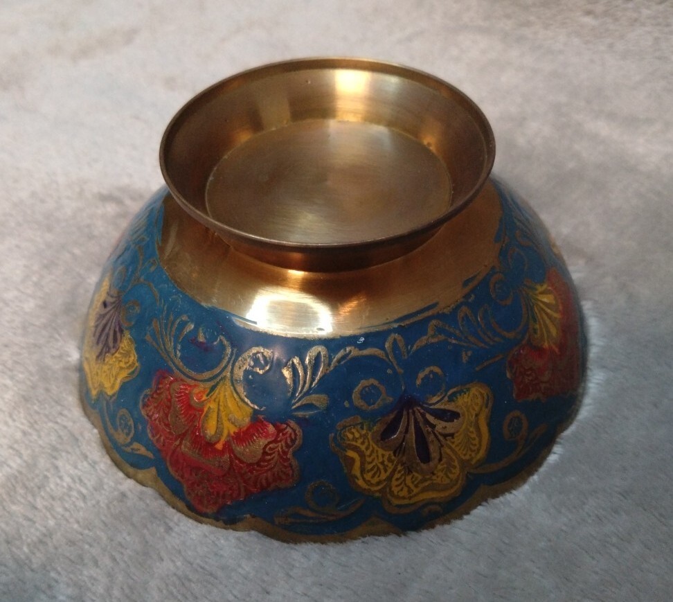 Coupe-bétel En Bronze. Inde XIXème