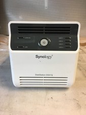 Synology DS413J 4x Bay SATA Disk Station NAS Server NO POWER CORD