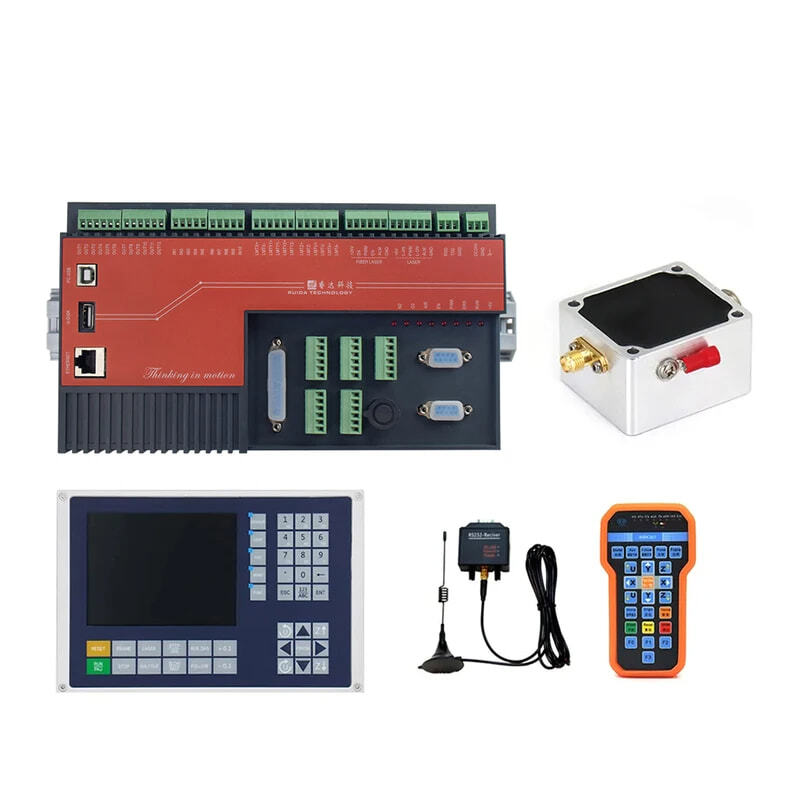 Ruida RDC6563FG Lite Fiber Co2 Laser Controller Card System Laser