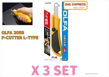 OLFA 205B P-CUTTER L-TYPE SCREW-LOCK AMBIDEXT...