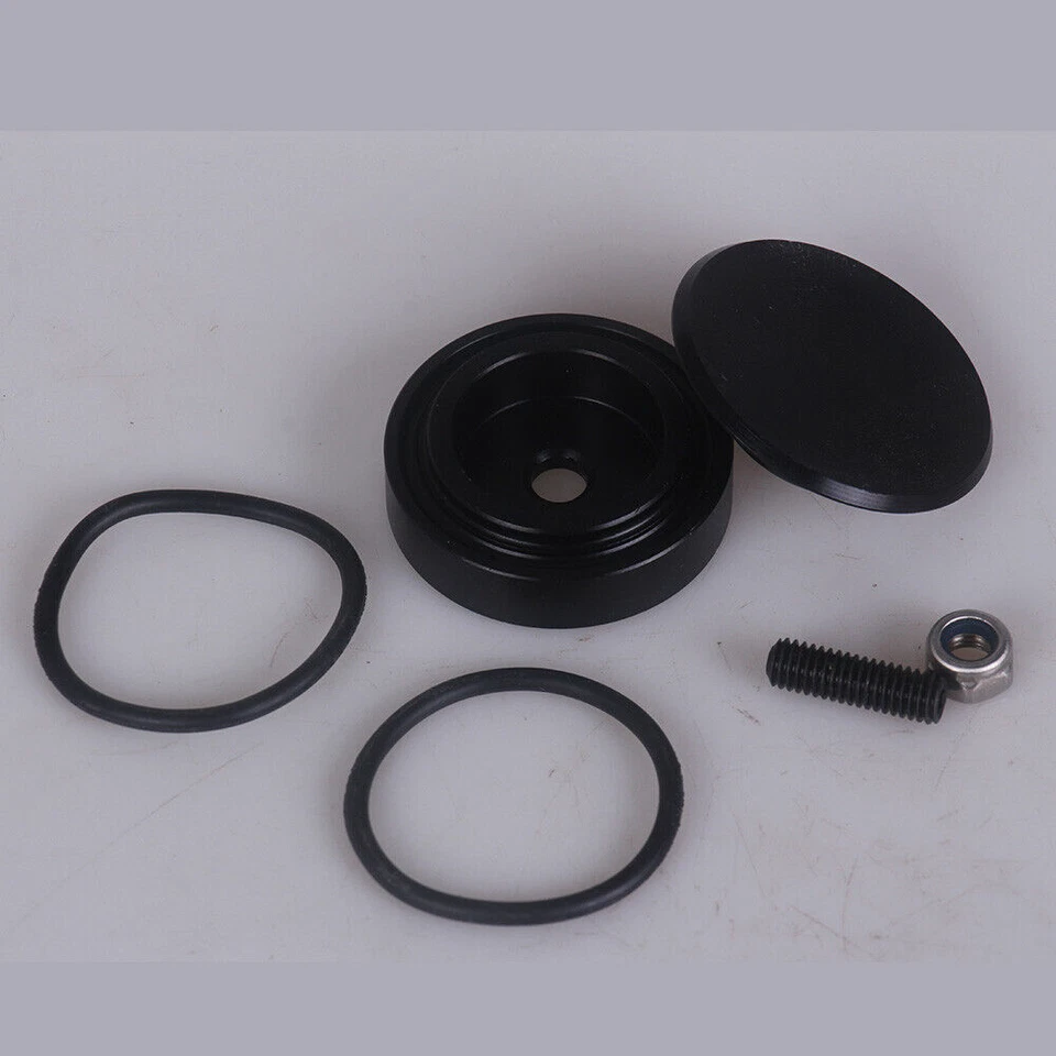 For Honda Civic1992-95 1993 1994 3Dr Hatchback eg6 Rear Wiper Delete Kit Black - Image 4 of 4