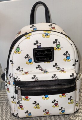 Disney Parks Loungefly Mickey Mouse Allover Classic Standing  display picture 1