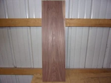 1 PC WALNUT LUMBER WOOD KILN DRIED BOARD 32 1/4"X 9 1/4"X 15/16"  1422V WIDE