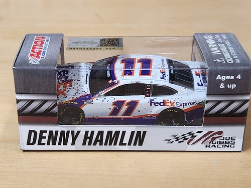 2020 #11 Denny Hamlin FedEx Daytona 500 Win 1/64 Action NASCAR Diecast - 第 1/1 張圖片